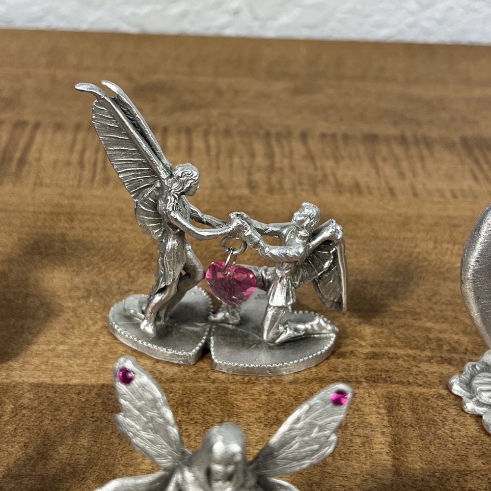 CCI Comstock Creations‎ Lot Of Pewter Fairy Fantasy Figures Figurines - Picture 5 of 16